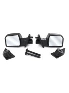 Traxxas 5829 Mirrors, side (left & right)/ mounts (left & right)/ 2.6x8mm BCS (2)