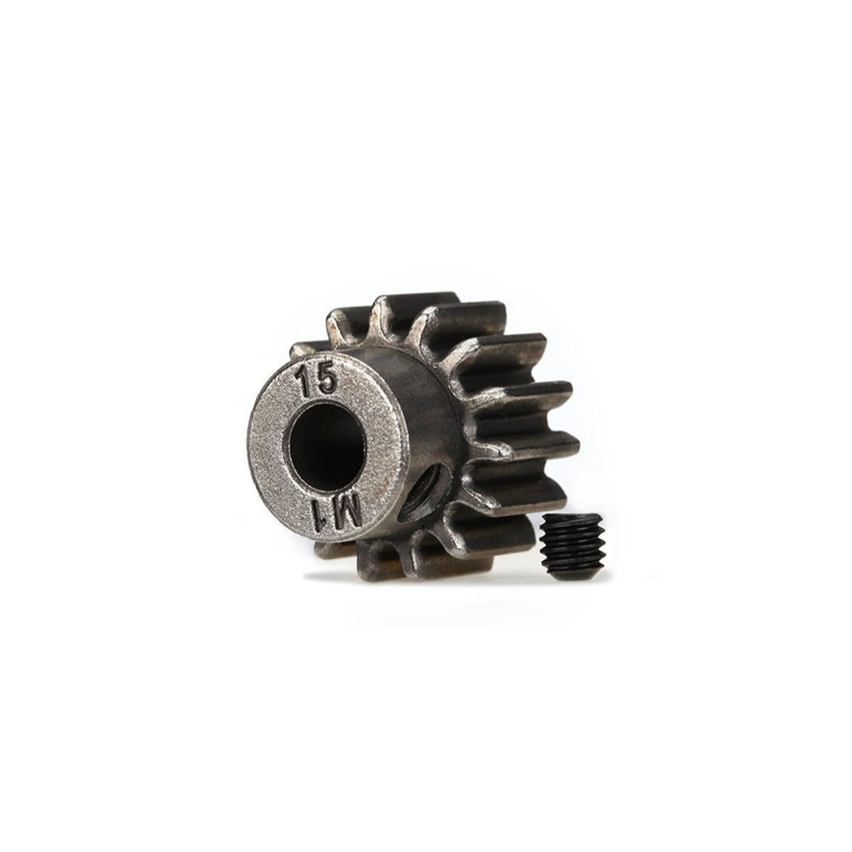 Gear, 15-T pinion (1.0 metric pitch) (fits 5mm shaft)/...