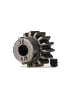 Gear, 15-T pinion (1.0 metric pitch) (fits 5mm shaft)/ set screw