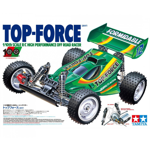 Tamiya 47350 Top Force 2017 Kit