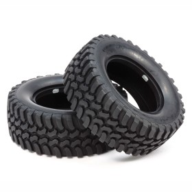 Tamiya #54735 CC-01 Mud Block Tires *2