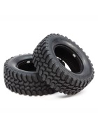 Tamiya #54735 CC-01 Mud Block Tires *2