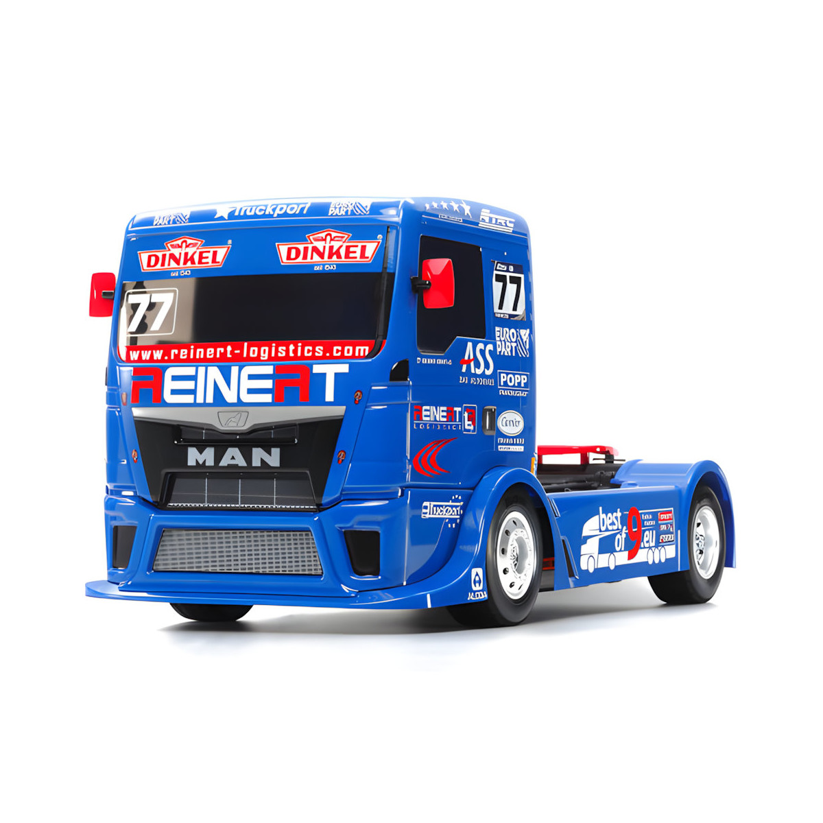 Tamiya Team Reinert Racing MAN TGS 1:14 TT-01E Kit 58642 Tamico RC Ca