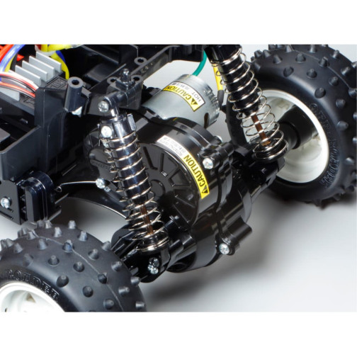 TAMIYA The Grasshopper II ＆FINSPEC2.4G Tamiya 47471 The Grasshopper II Black Special / Tamiya USA