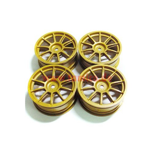 Tamiya #51022 M-Narrow 10-Spoke Wheels 0