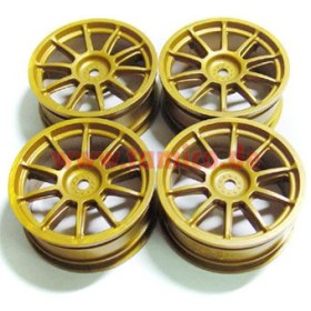 Tamiya #51022 M-Narrow 10-Spoke Wheels 0