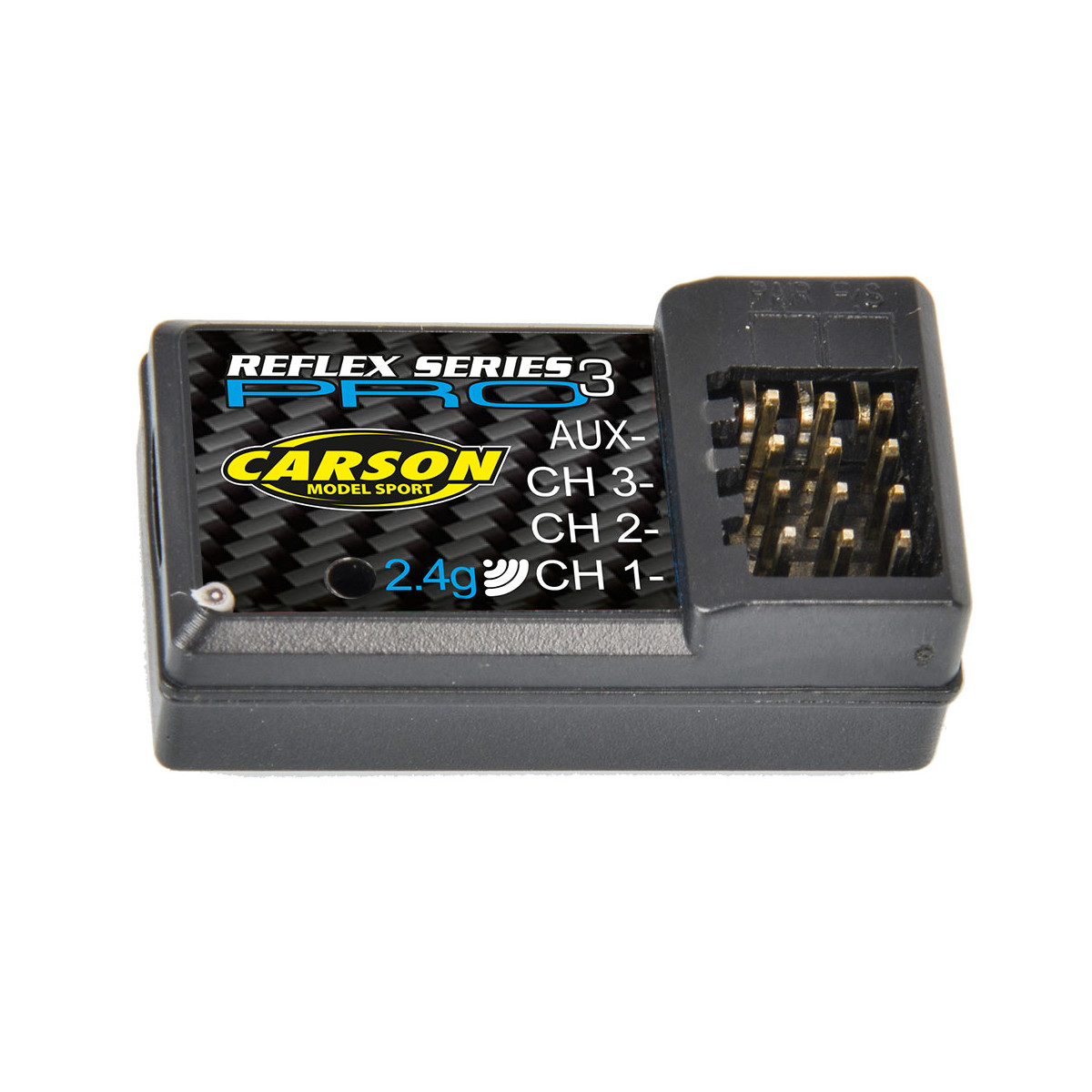 Carson 500501538 Empfänger REFLEX Wheel Pro 3 Nano 2.4G