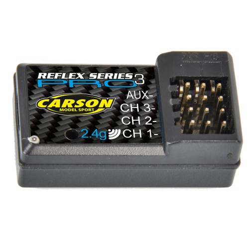 Carson 500501538 Receiver REFLEX Wheel Pro 3 Nano 2.4G