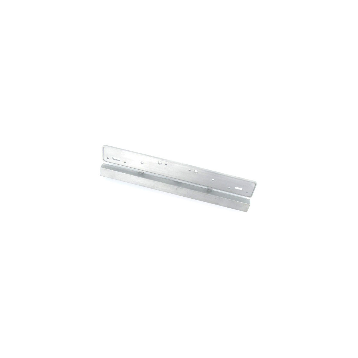 Carson 500907361 Alum. Trailer bumper rear 1/14