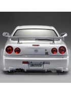 Nissan Skyline R34 195mm, pearl-white finished, RTU all-in