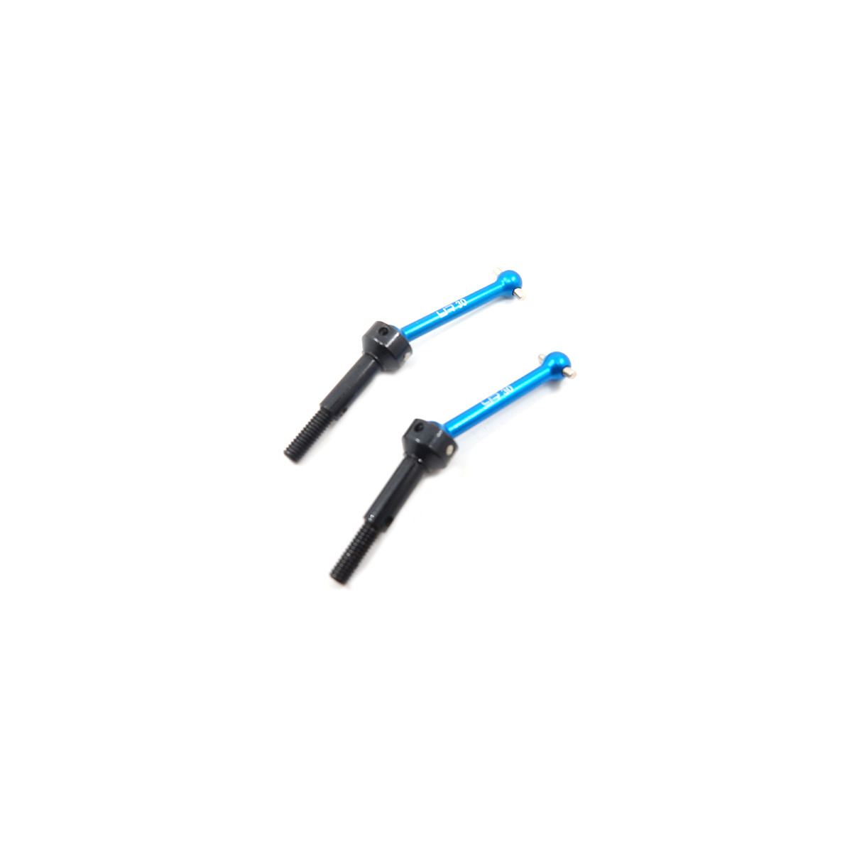 Yeah Racing Alu/Stahl Antriebswelle 30mm blau (2)...