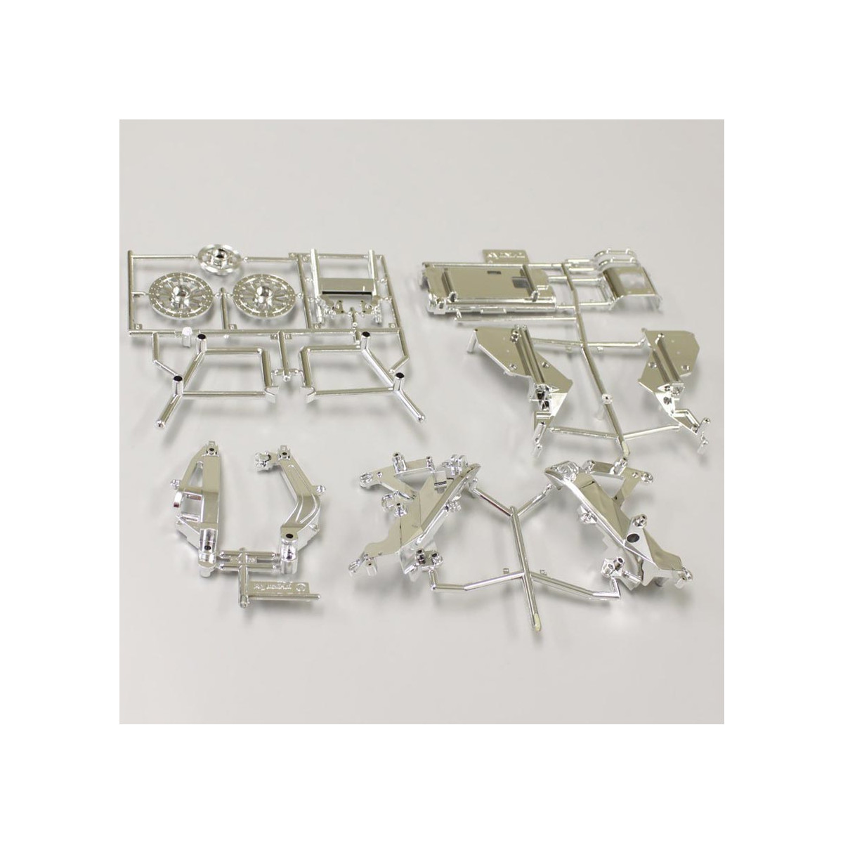 Kyosho Motorradrahmen Verchromt