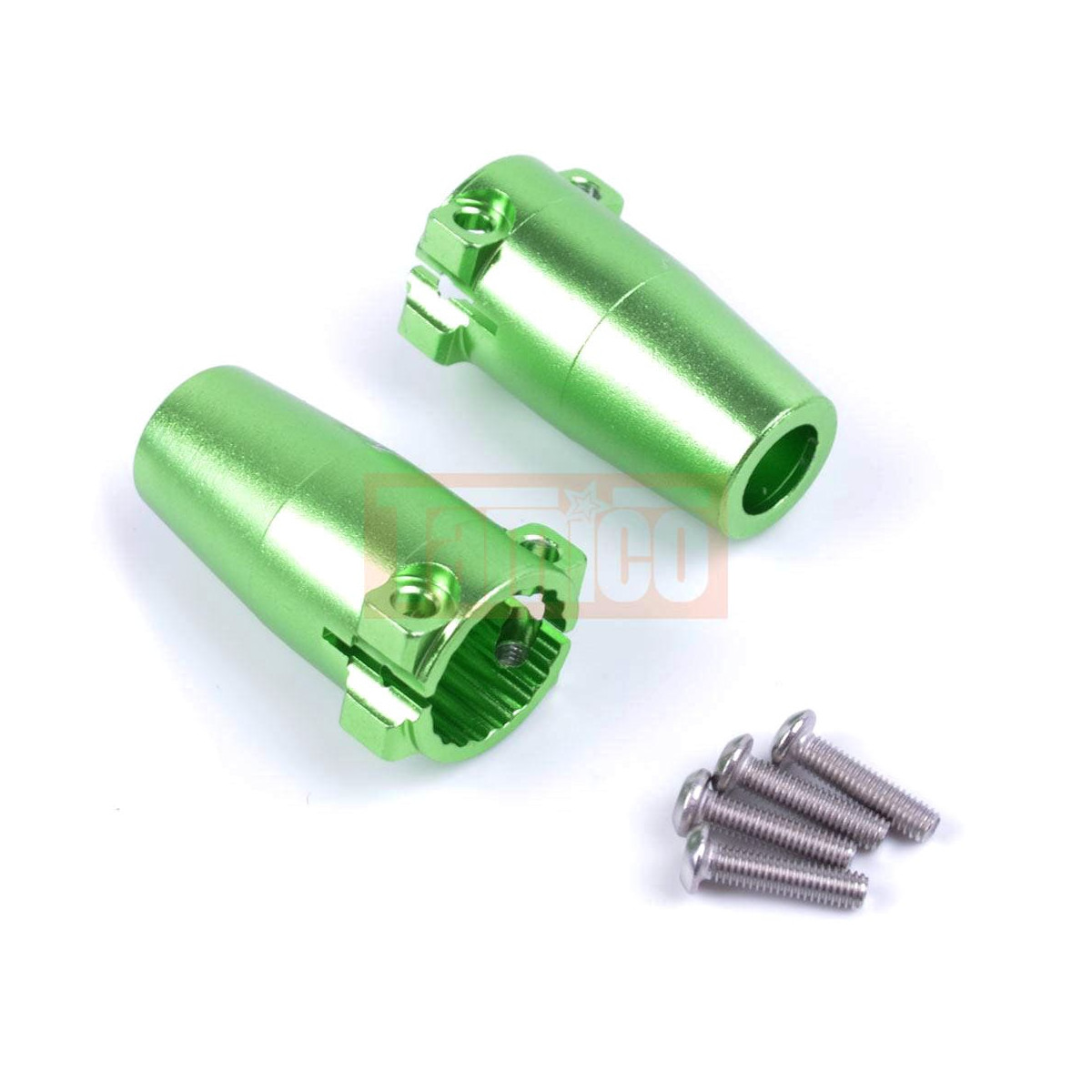GPM Alu Radträger hinten (1 Paar) für Axial...