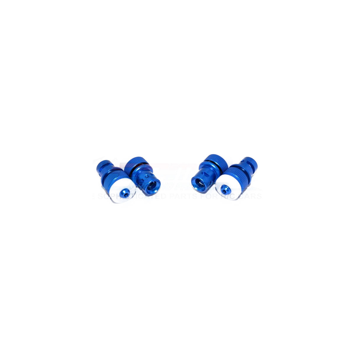 GPM Alu Karosseriehalter magnetisch (4)  für Axial...