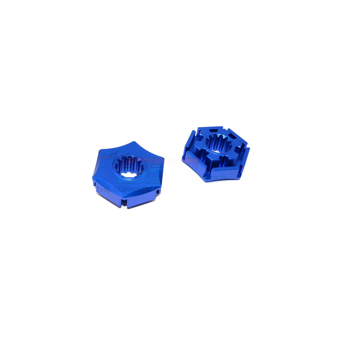GPM Alu Radmitnehmer +3mm (2) für Traxxas XMAXX