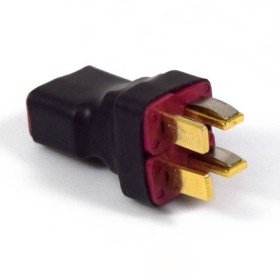 Absima Adapter T-Plug (Buchse) auf 2 parallele T-Stecker