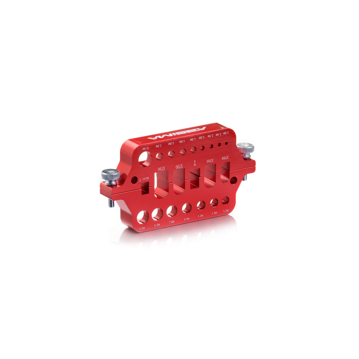 Absima Aluminium Löthilfe Rot