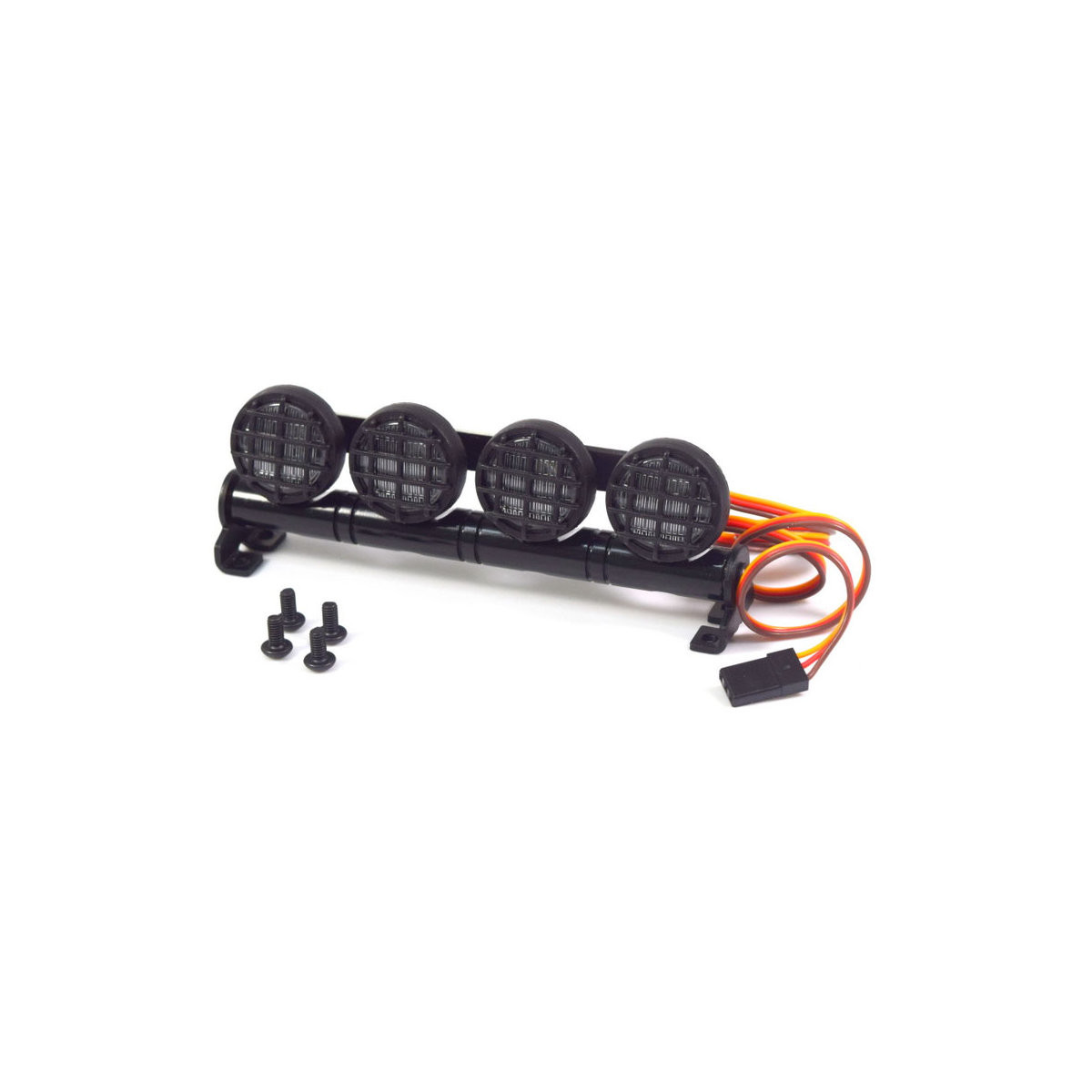 Absima LED Multifunktions-Lichtleiste rund 4-fach