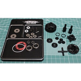 Yeah Racing Gear Differential Set for Tamiya M05 M06