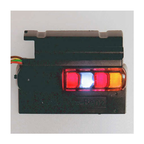 Servonaut LH6MB Actros Rücklichtplatine für 7,2V bis 12V