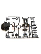 Tamiya 10008746 A-Parts Gearbox case for TA07