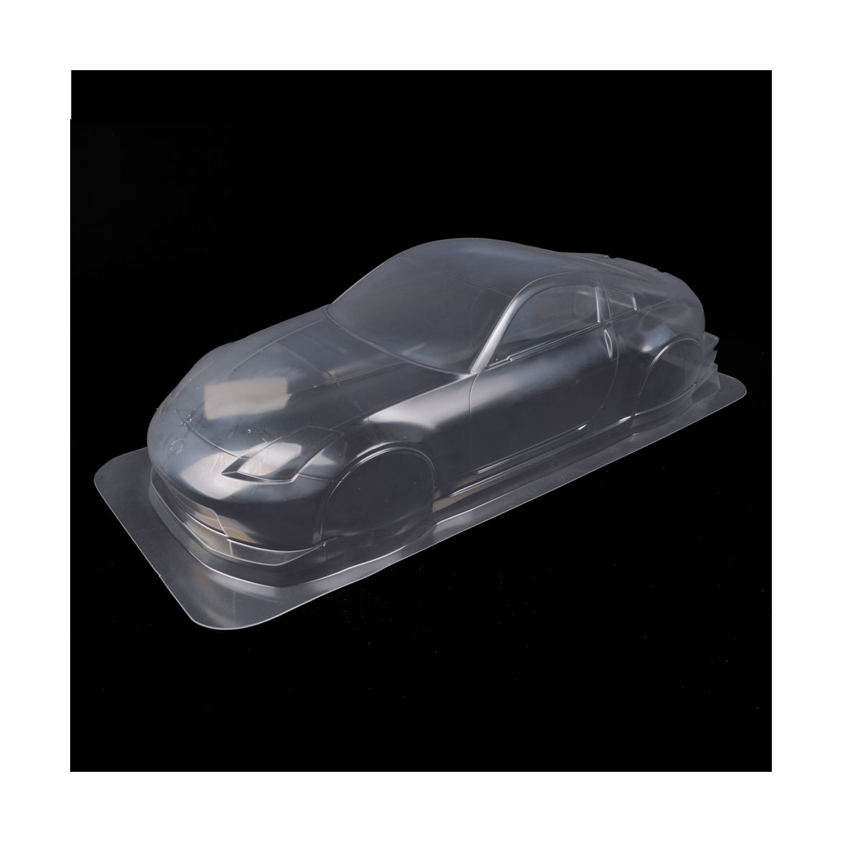 Tamiya #11825518 BODY W/O HOLES(TRANSPARENT:1.0t) : 58402