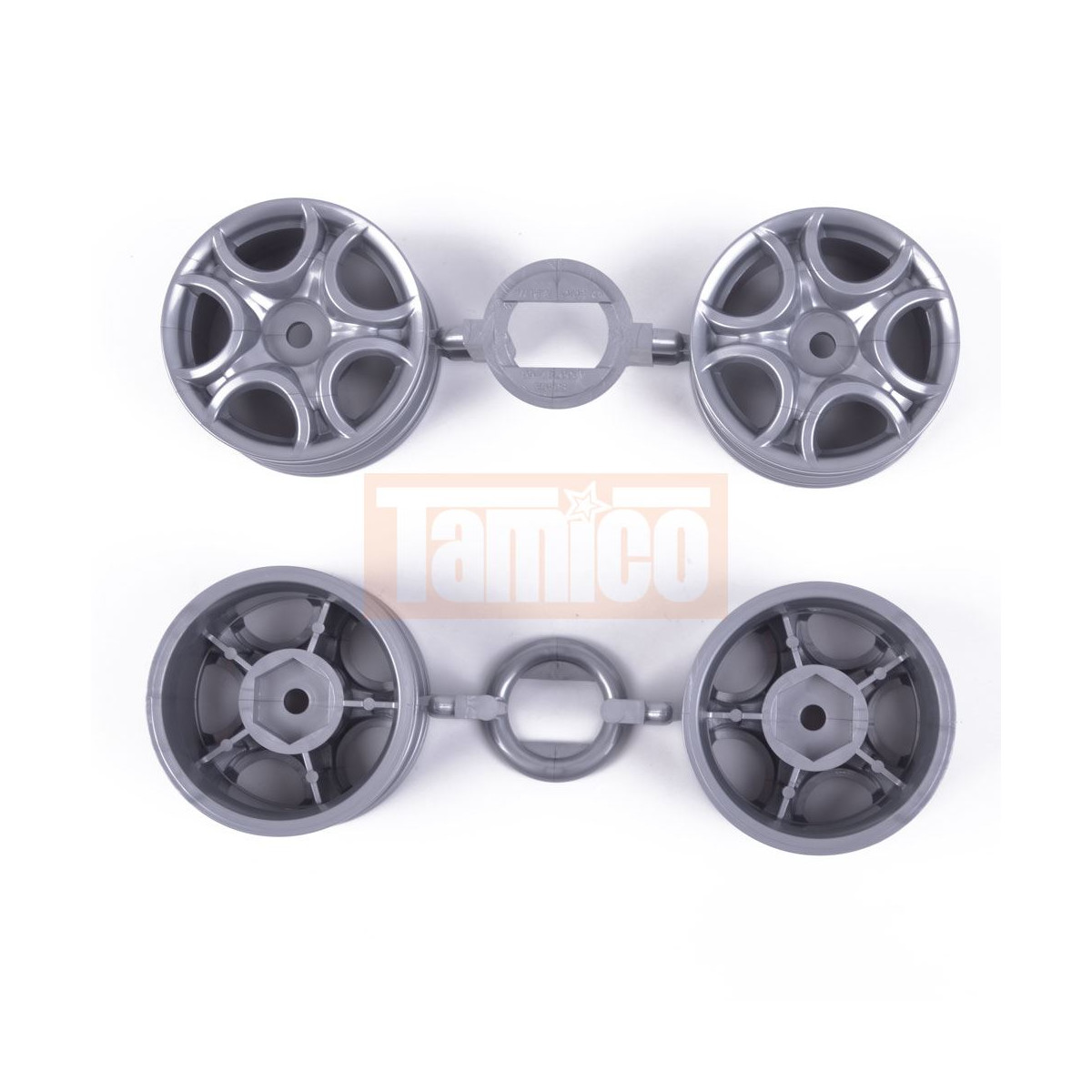 Tamiya 19335771 Felgen (4) Mazda 2 M-Chassis