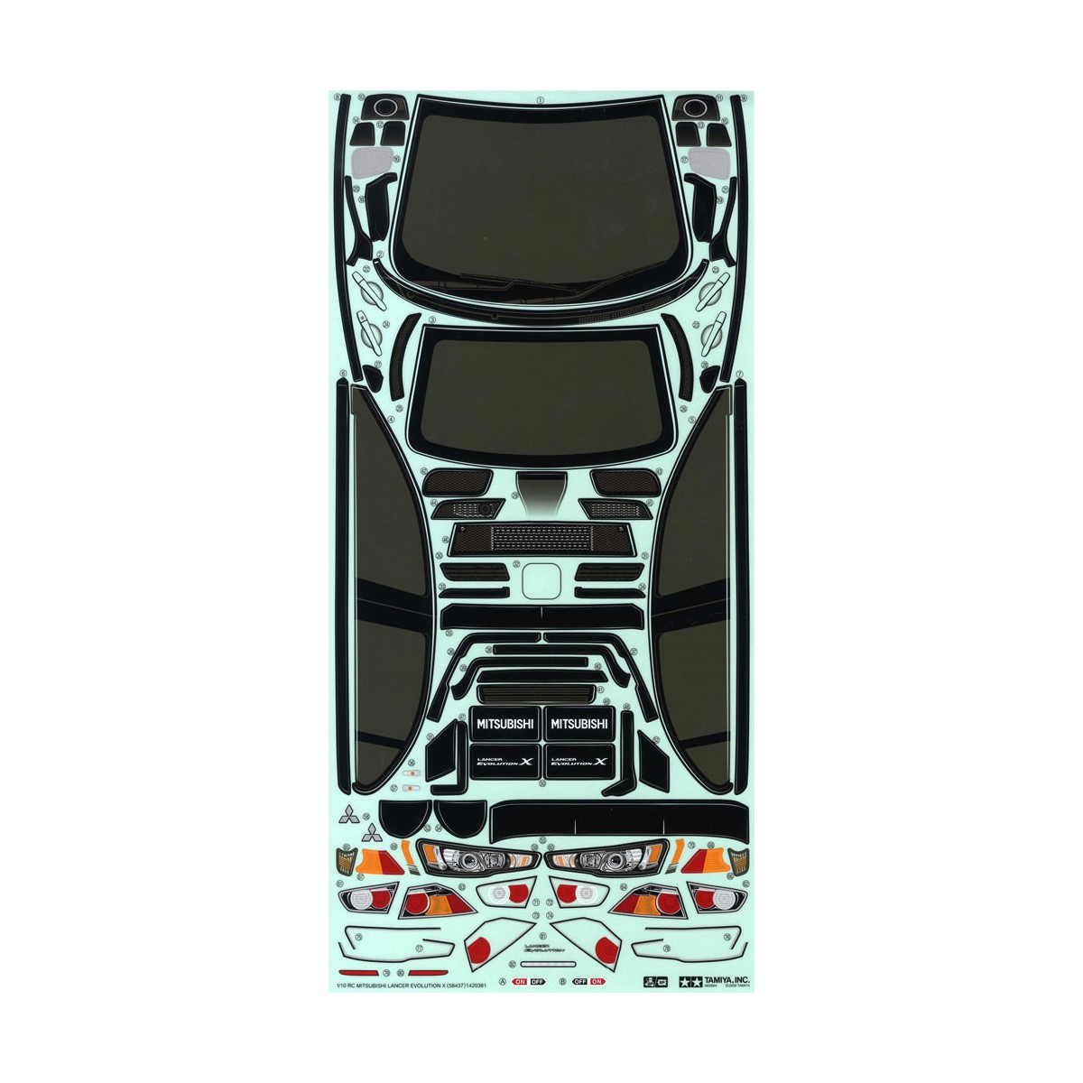 4 Stück Auto Einstiegsleisten Schutz Aufkleber, für Mitsubishi Evolution  Lancer EVO X Abrieb Anti-Scratch Lackschutzfolie Zubehör : : Auto  & Motorrad
