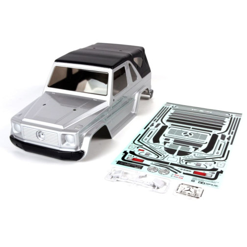 Tamiya Mercedes-Benz G320 Silber Edition (MF-01X) Bausatz