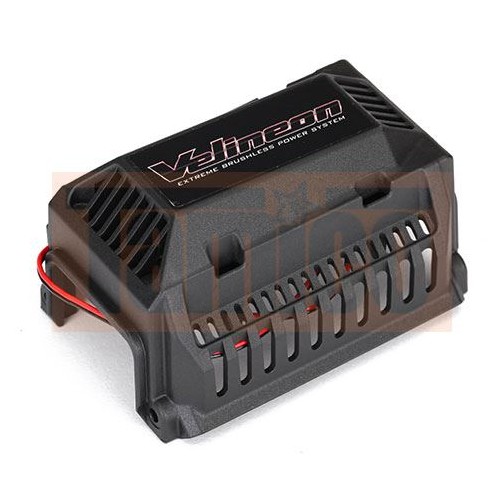Traxxas 3474 Dual cooling fan kit (with shroud), Velineon 1200XL motor