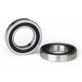 Ball bearing, black rubber sealed (15x26x5mm) (2)