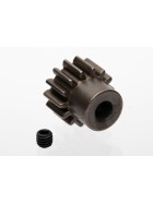 Gear, 14-T pinion (1.0 metric pitch) (fits 5mm shaft)/ set screw