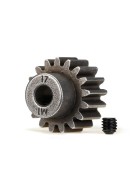 Gear, 17-T pinion (1.0 metric pitch) (fits 5mm shaft)/ set screw