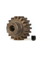Gear, 18-T pinion (1.0 metric pitch) (fits 5mm shaft)/ set screw