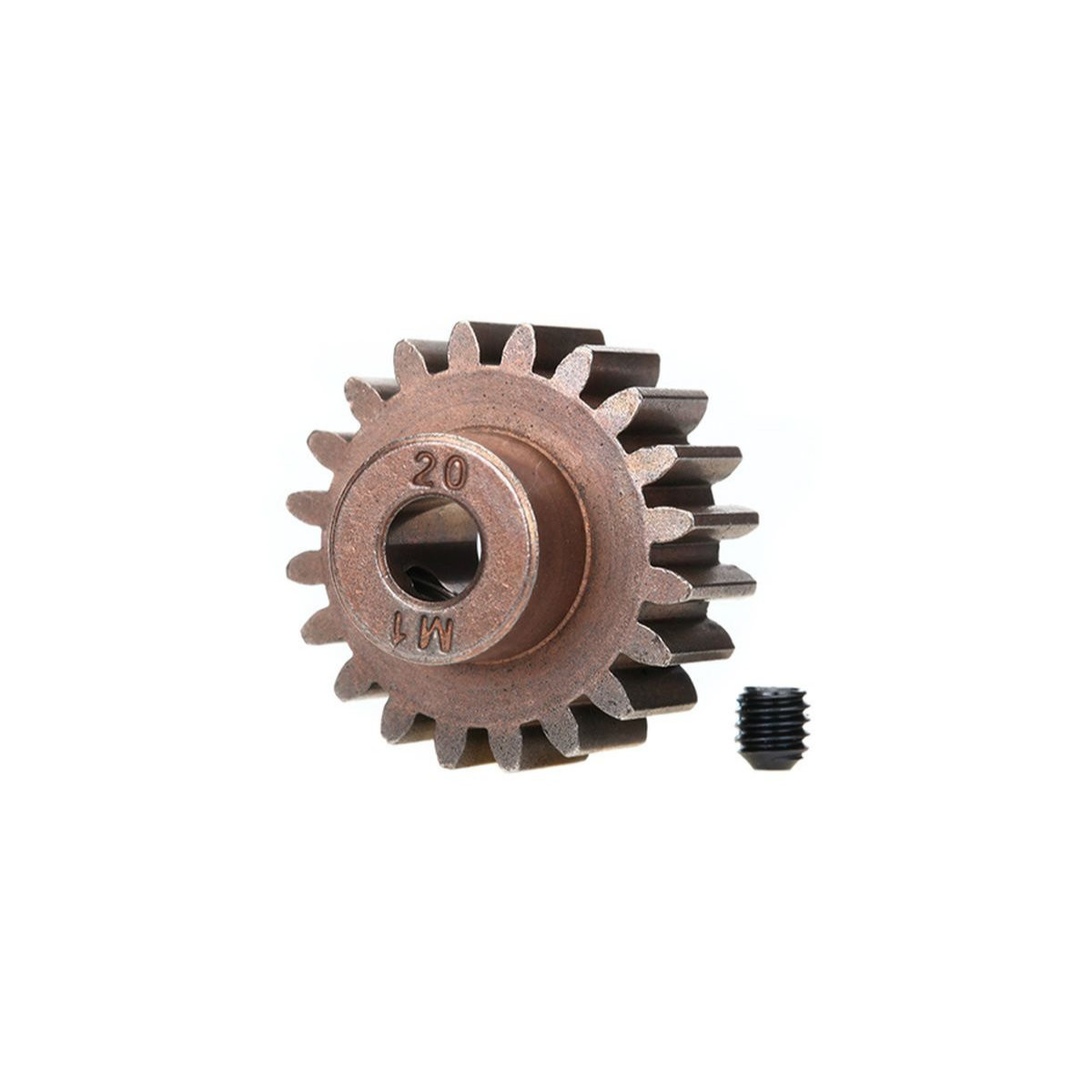 Gear, 20-T pinion (1.0 metric pitch) (fits 5mm shaft)/...