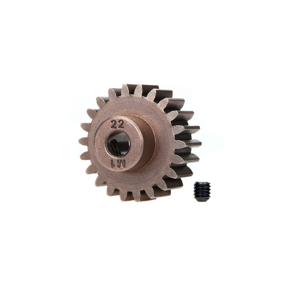 Gear, 22-T pinion (1.0 metric pitch) (fits 5mm shaft)/...
