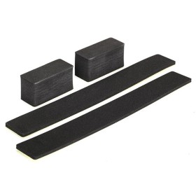 Traxxas 7717X Spacer, battery compartment (2)/ foam...