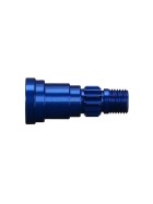 Traxxas 7768 Stub axle, aluminum (blue-anodized) (1) (for use only with #7750X driveshaft)