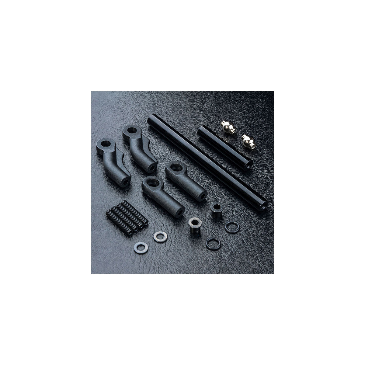 CMX/CFX Alum. Steering link (black)