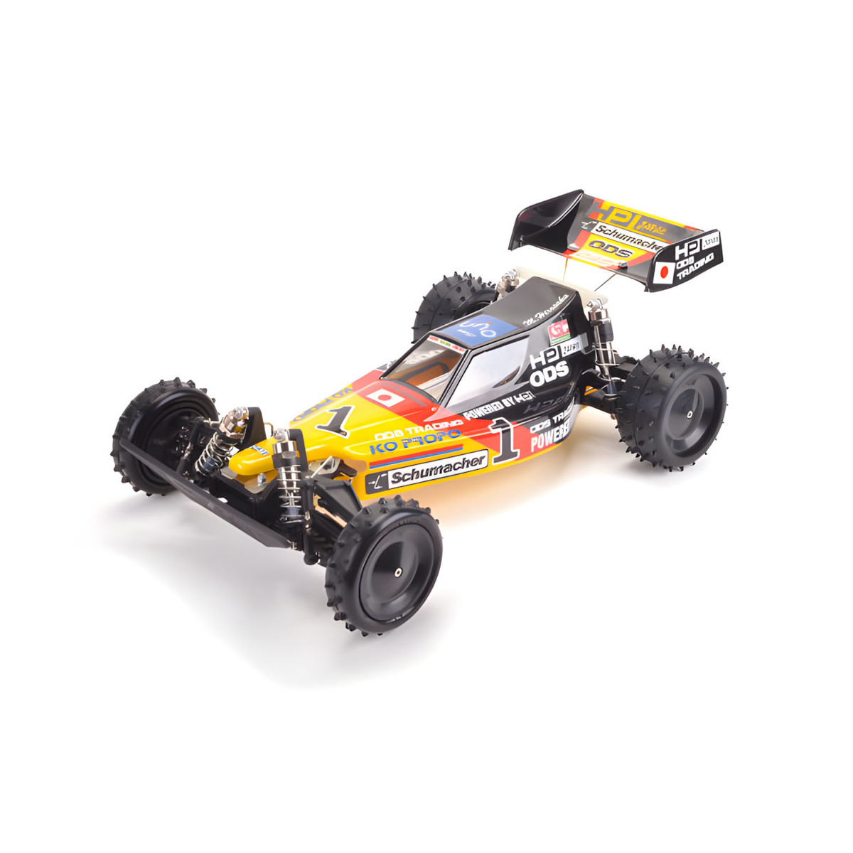 Schumacher K178 1:10 2WD Buggy TOP CAT kit