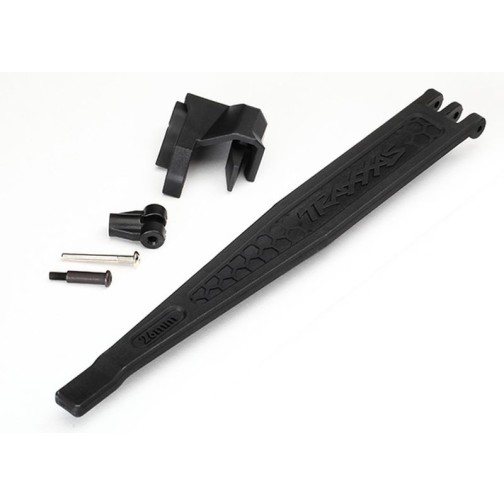 Traxxas 8327 Battery hold-down/ battery clip/ hold-down post/ screw pin/ pivot post screw (for 256mm wheelbase)