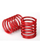 Traxxas 8362 Spring, shock (red) (3.7 rate) (2)