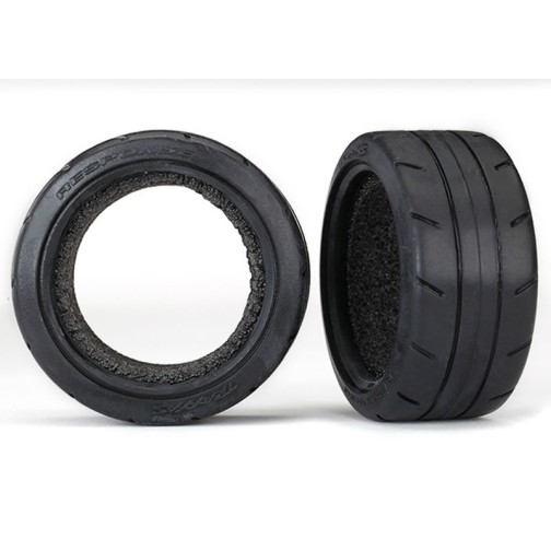 Traxxas 8370 Tires, Response 1.9 Touring (extra wide, rear)/ foam inserts (2) (fits #8372 wide wheel)