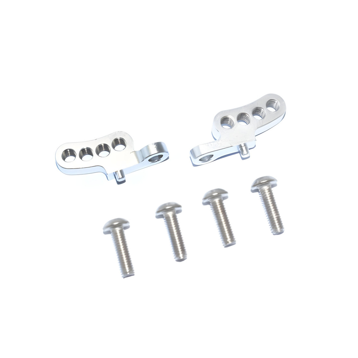GPM Racing Alu Dämpferhalter hinten (2) für...