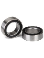 Ball bearings, black rubber sealed (5x8x2.5mm) (2)