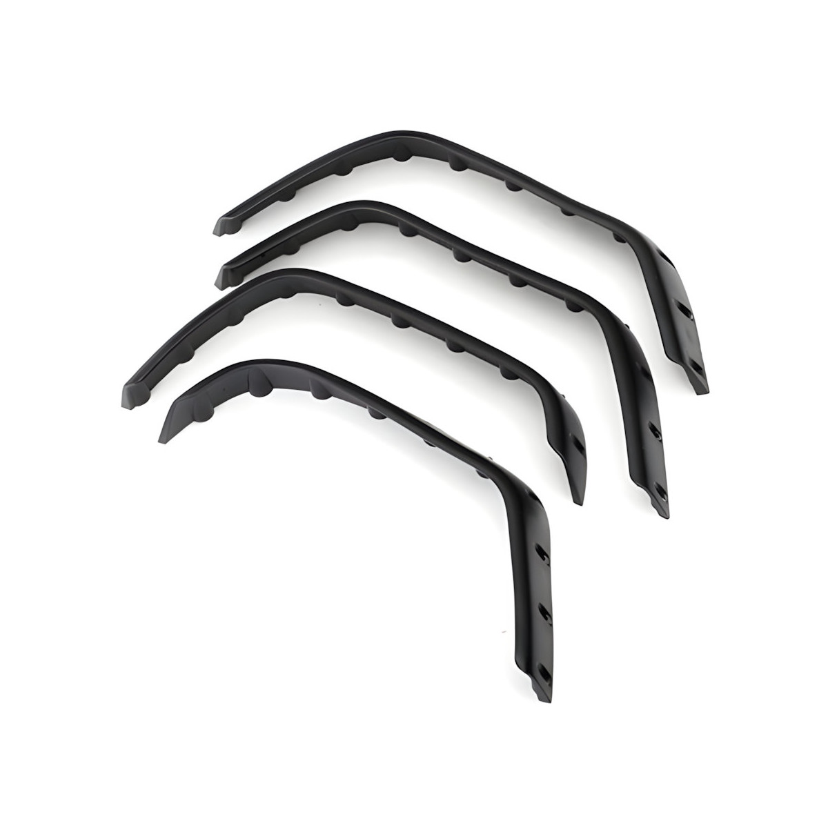 Traxxas 8017 Fender flares, front & rear (2 each)...