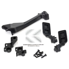 Traxxas 8020 Mirrors, side (left & right)/ snorkel/...