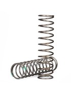 Traxxas 8040 Springs, shock (natural finish) (GTS) (0.54 rate, green stripe) (2)