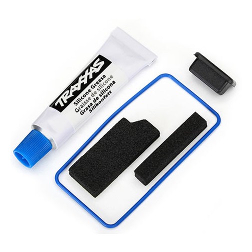 Traxxas 8225 Seal kit, receiver box (includes o-ring, seals, and silicone grease)