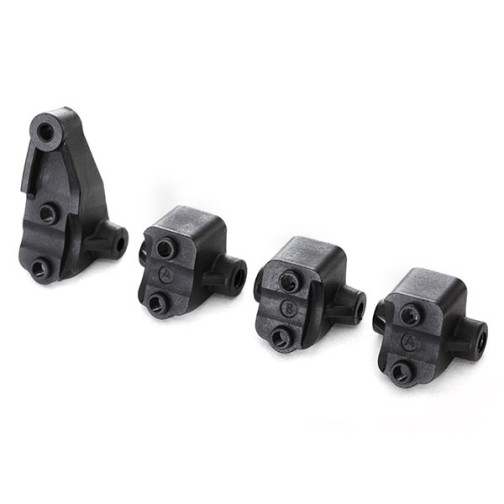 Traxxas 8227 Axle mount set (complete) (front & rear) (for suspension links)